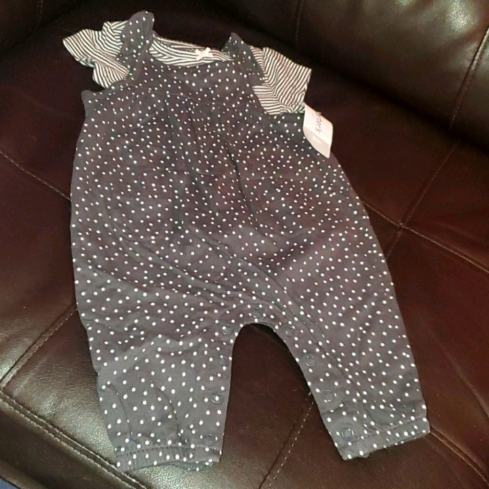 3 month baby girl romper